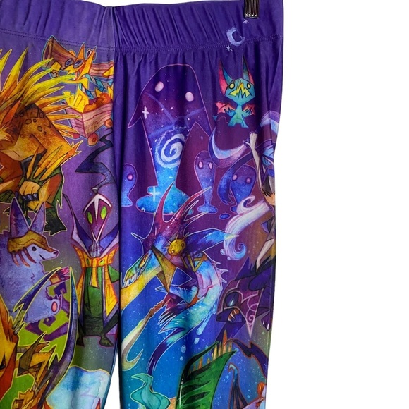 Dota 2 Watercolour Hero Leggings All Over Print Extra Extra Large Plus Size XXL - Picture 5 of 14